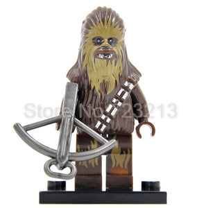 Single Sale Clone Trooper Yoda Luke Obi Wan Kenobi Figure Star Wars Building Blocks Sets Model Bricks Toys