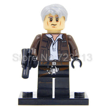 Single Sale Clone Trooper Yoda Luke Obi Wan Kenobi Figure Star Wars Building Blocks Sets Model Bricks Toys