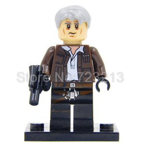 Single Sale Clone Trooper Yoda Luke Obi Wan Kenobi Figure Star Wars Building Blocks Sets Model Bricks Toys