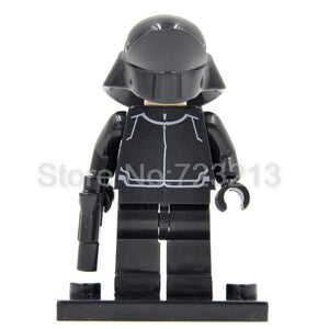 Single Sale Clone Trooper Yoda Luke Obi Wan Kenobi Figure Star Wars Building Blocks Sets Model Bricks Toys