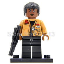 Single Sale Clone Trooper Yoda Luke Obi Wan Kenobi Figure Star Wars Building Blocks Sets Model Bricks Toys
