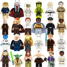 Star Wars figure K-3PO Yoda single sale Ben Solo Finn Anakin Leia Gungan Malakili Even Piell blinks Building Blocks Model Toy