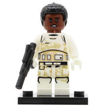 Star Wars figure K-3PO Yoda single sale Ben Solo Finn Anakin Leia Gungan Malakili Even Piell blinks Building Blocks Model Toy