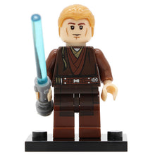 Star Wars figure K-3PO Yoda single sale Ben Solo Finn Anakin Leia Gungan Malakili Even Piell blinks Building Blocks Model Toy