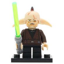 Star Wars figure K-3PO Yoda single sale Ben Solo Finn Anakin Leia Gungan Malakili Even Piell blinks Building Blocks Model Toy