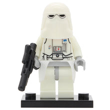 Star Wars figure K-3PO Yoda single sale Ben Solo Finn Anakin Leia Gungan Malakili Even Piell blinks Building Blocks Model Toy