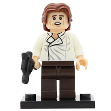 Star Wars figure K-3PO Yoda single sale Ben Solo Finn Anakin Leia Gungan Malakili Even Piell blinks Building Blocks Model Toy