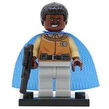 Star Wars figure K-3PO Yoda single sale Ben Solo Finn Anakin Leia Gungan Malakili Even Piell blinks Building Blocks Model Toy