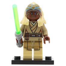 Star Wars figure K-3PO Yoda single sale Ben Solo Finn Anakin Leia Gungan Malakili Even Piell blinks Building Blocks Model Toy