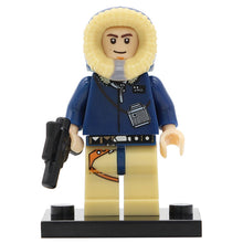 Star Wars figure K-3PO Yoda single sale Ben Solo Finn Anakin Leia Gungan Malakili Even Piell blinks Building Blocks Model Toy