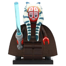 Star Wars figure K-3PO Yoda single sale Ben Solo Finn Anakin Leia Gungan Malakili Even Piell blinks Building Blocks Model Toy