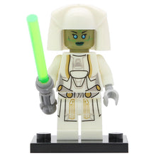 Star Wars figure K-3PO Yoda single sale Ben Solo Finn Anakin Leia Gungan Malakili Even Piell blinks Building Blocks Model Toy