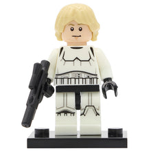 Star Wars figure K-3PO Yoda single sale Ben Solo Finn Anakin Leia Gungan Malakili Even Piell blinks Building Blocks Model Toy