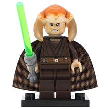 Star Wars figure K-3PO Yoda single sale Ben Solo Finn Anakin Leia Gungan Malakili Even Piell blinks Building Blocks Model Toy