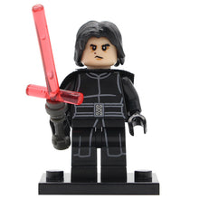 Star Wars figure K-3PO Yoda single sale Ben Solo Finn Anakin Leia Gungan Malakili Even Piell blinks Building Blocks Model Toy