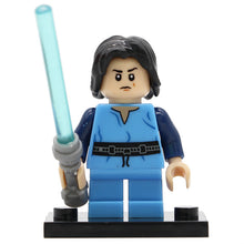 Star Wars figure K-3PO Yoda single sale Ben Solo Finn Anakin Leia Gungan Malakili Even Piell blinks Building Blocks Model Toy