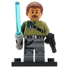 Star Wars figure K-3PO Yoda single sale Ben Solo Finn Anakin Leia Gungan Malakili Even Piell blinks Building Blocks Model Toy