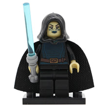 Star Wars figure K-3PO Yoda single sale Ben Solo Finn Anakin Leia Gungan Malakili Even Piell blinks Building Blocks Model Toy