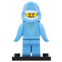 Gingerbread Chicken Unicorn Figure Panda Man Statue Of Liberty Golden Saint Medusa Rocket Boy Building Blocks Bricks Toys