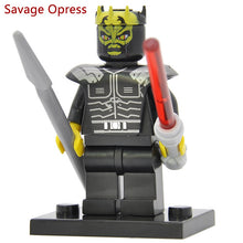 Star Wars Block Single Sale Yoda Leia figure Boba Fett Ki Adi BB8 Clone Trooper Darth Vader Kylo Ren Building Blocks Models Toys