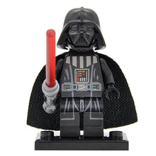 Star Wars Block Single Sale Yoda Leia figure Boba Fett Ki Adi BB8 Clone Trooper Darth Vader Kylo Ren Building Blocks Models Toys