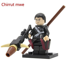 Star Wars Block Single Sale Yoda Leia figure Boba Fett Ki Adi BB8 Clone Trooper Darth Vader Kylo Ren Building Blocks Models Toys