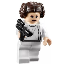 Star Wars Block Single Sale Yoda Leia figure Boba Fett Ki Adi BB8 Clone Trooper Darth Vader Kylo Ren Building Blocks Models Toys