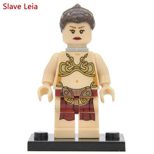 Star Wars Block Single Sale Yoda Leia figure Boba Fett Ki Adi BB8 Clone Trooper Darth Vader Kylo Ren Building Blocks Models Toys