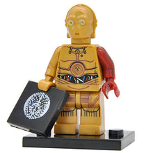 Star Wars Block Single Sale Yoda Leia figure Boba Fett Ki Adi BB8 Clone Trooper Darth Vader Kylo Ren Building Blocks Models Toys