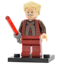 Star Wars Block Single Sale Yoda Leia figure Boba Fett Ki Adi BB8 Clone Trooper Darth Vader Kylo Ren Building Blocks Models Toys