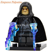 Star Wars Block Single Sale Yoda Leia figure Boba Fett Ki Adi BB8 Clone Trooper Darth Vader Kylo Ren Building Blocks Models Toys