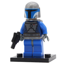 Star Wars Block Single Sale Yoda Leia figure Boba Fett Ki Adi BB8 Clone Trooper Darth Vader Kylo Ren Building Blocks Models Toys