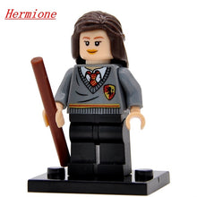 Harry Potter Figure Hermione Ginny Ron Weasley Lord Voldemort Draco Malfoy Luna Snape Building Blocks toys for children