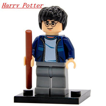 Harry Potter Figure Hermione Ginny Ron Weasley Lord Voldemort Draco Malfoy Luna Snape Building Blocks toys for children
