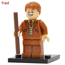 Harry Potter Figure Hermione Ginny Ron Weasley Lord Voldemort Draco Malfoy Luna Snape Building Blocks toys for children