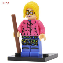 Harry Potter Figure Hermione Ginny Ron Weasley Lord Voldemort Draco Malfoy Luna Snape Building Blocks toys for children