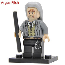 Harry Potter Figure Hermione Ginny Ron Weasley Lord Voldemort Draco Malfoy Luna Snape Building Blocks toys for children