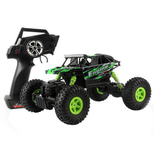 WLtoys 18428-B 1:18 Radio Remote Control Scale 2.4G 4WD RC Off-road Car Crawler Electric-drive off-roader RC Dirt bike toys