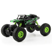 WLtoys 18428-B 1:18 Radio Remote Control Scale 2.4G 4WD RC Off-road Car Crawler Electric-drive off-roader RC Dirt bike toys