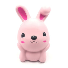 15cm Squishy Pink Cute Rabbit Squeeze Slow Rising Fun Toy Gift Phone Strap Decor 2017 Hot sale