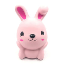 15cm Squishy Pink Cute Rabbit Squeeze Slow Rising Fun Toy Gift Phone Strap Decor 2017 Hot sale