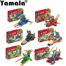 [Yamala] Ninjagoes Dragon Building Block Compatible with Legoingly Ninjagoes KAI JAY COLE ZANE Lloyd WU NYA GARMADON Ninja Toys