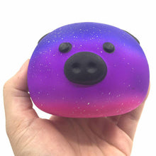 2017 Cute10cm Pig Cartoon Cream Scented Squishy Slow Rising Squeeze Kid Toy Phone Charm Gift