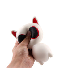 Decompression Toys Soft Cartoon Squishy Slow Rising Squeeze Toy Phone Straps Ballchains Environmental PU Meow Toys