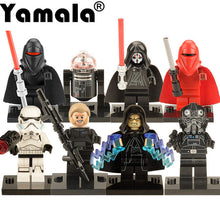 [Yamala] 1PC Star Wars Kallus R5D4 Robot Count Dooku Darth Vader Darth Maul Building Blocks Toy Compatible  Legoingly  starwars