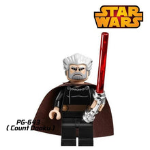 [Yamala] 1PC Star Wars Kallus R5D4 Robot Count Dooku Darth Vader Darth Maul Building Blocks Toy Compatible  Legoingly  starwars
