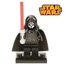 [Yamala] 1PC Star Wars Kallus R5D4 Robot Count Dooku Darth Vader Darth Maul Building Blocks Toy Compatible  Legoingly  starwars
