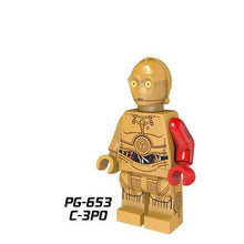 [Yamala] 1PC Star Wars Kallus R5D4 Robot Count Dooku Darth Vader Darth Maul Building Blocks Toy Compatible  Legoingly  starwars