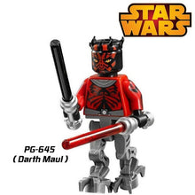 [Yamala] 1PC Star Wars Kallus R5D4 Robot Count Dooku Darth Vader Darth Maul Building Blocks Toy Compatible  Legoingly  starwars
