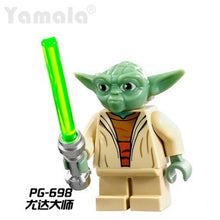 [Yamala] 1PC Star Wars Kallus R5D4 Robot Count Dooku Darth Vader Darth Maul Building Blocks Toy Compatible  Legoingly  starwars